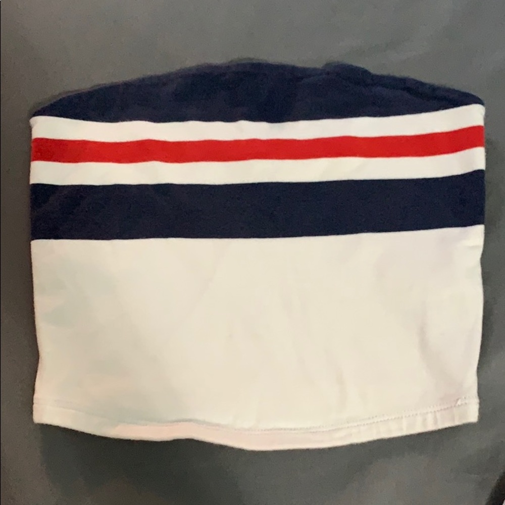 Garage tube top